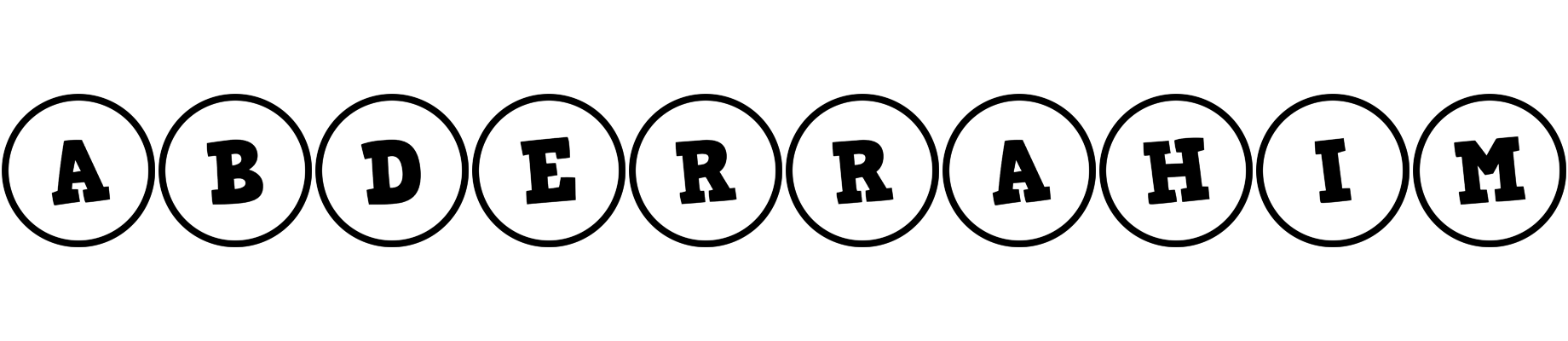 Abderrahim handy logo