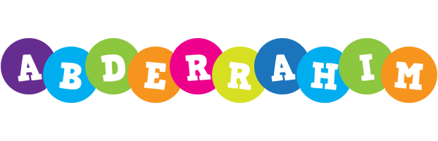 Abderrahim happy logo