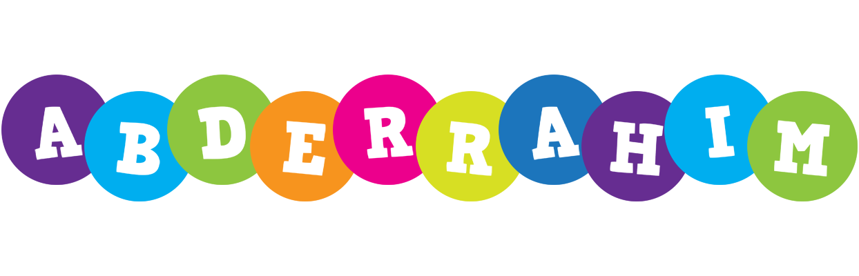 Abderrahim happy logo