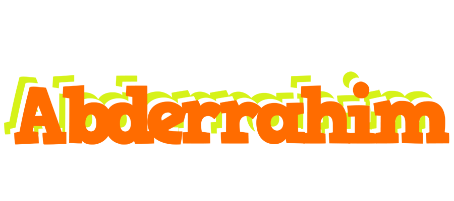 Abderrahim healthy logo