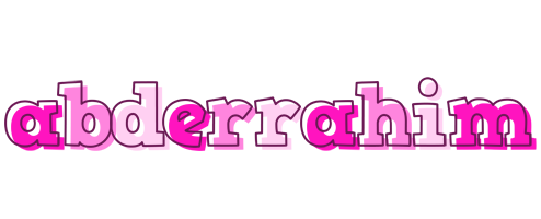 Abderrahim hello logo