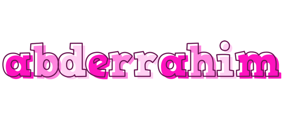 Abderrahim hello logo
