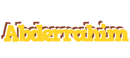 Abderrahim hotcup logo