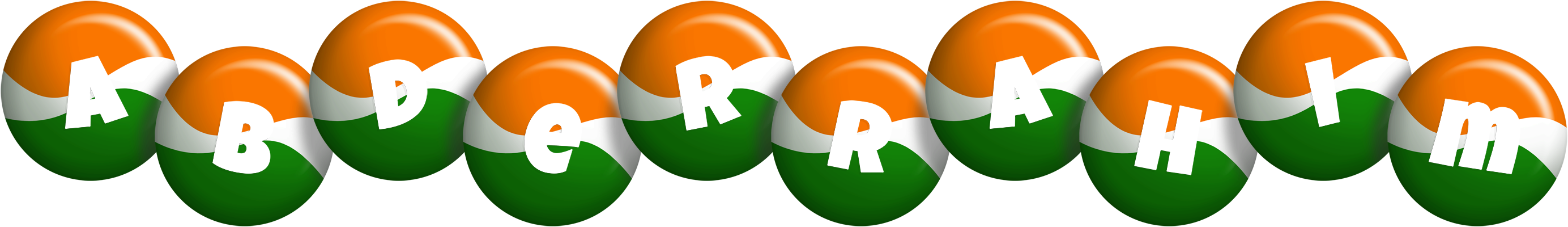 Abderrahim india logo