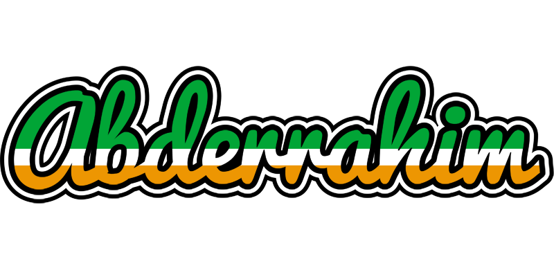 Abderrahim ireland logo