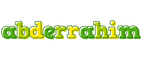 Abderrahim juice logo