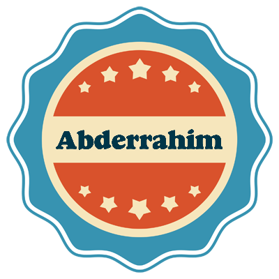 Abderrahim labels logo