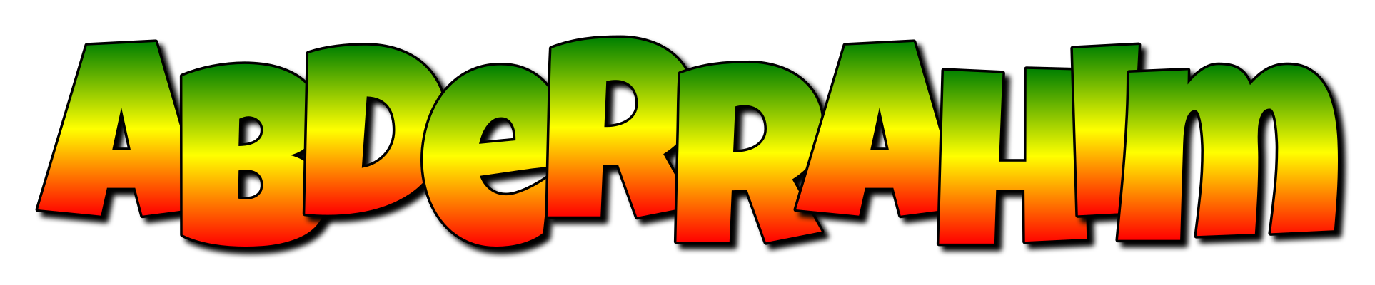 Abderrahim mango logo