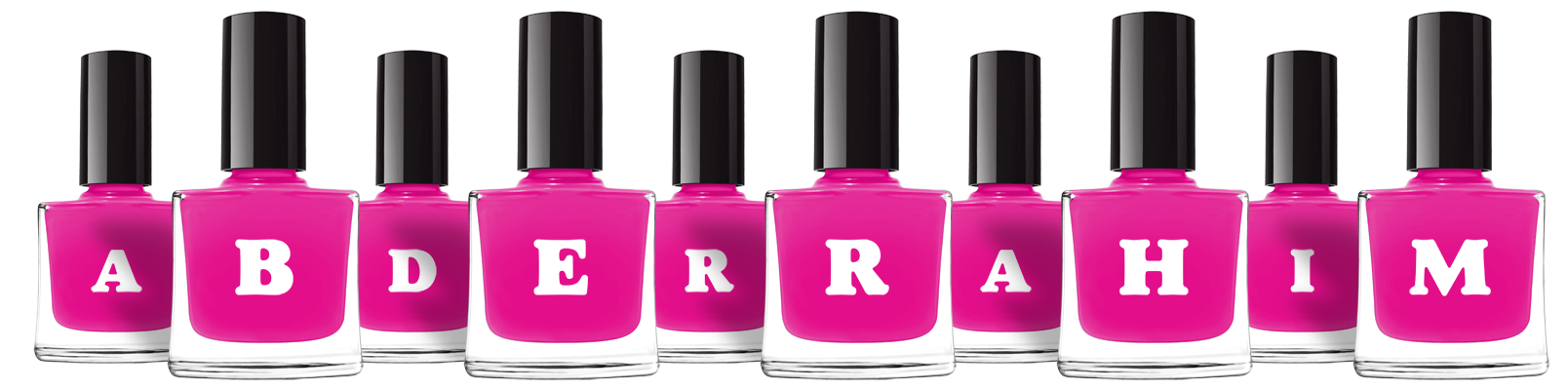Abderrahim nails logo