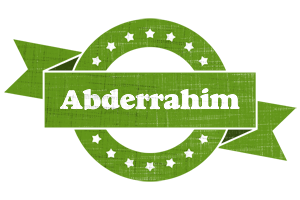 Abderrahim natural logo