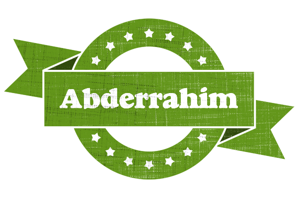 Abderrahim natural logo