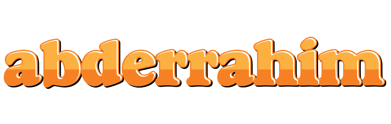 Abderrahim orange logo