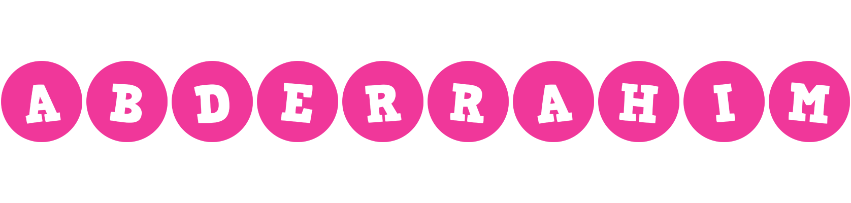 Abderrahim poker logo