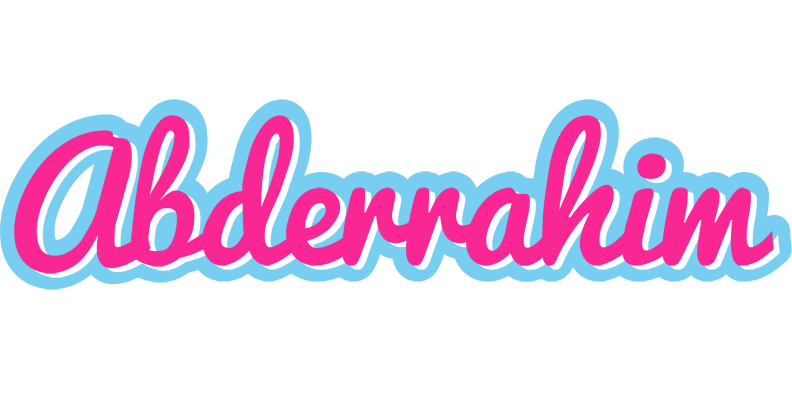 Abderrahim popstar logo