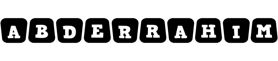 Abderrahim racing logo