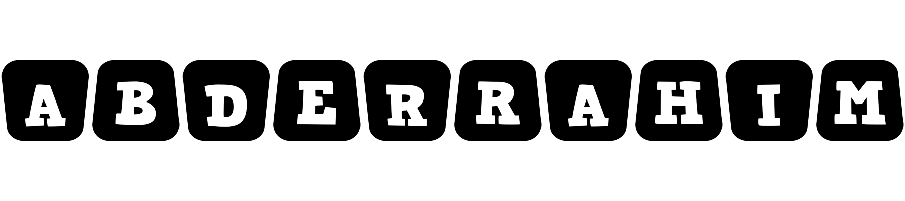 Abderrahim racing logo