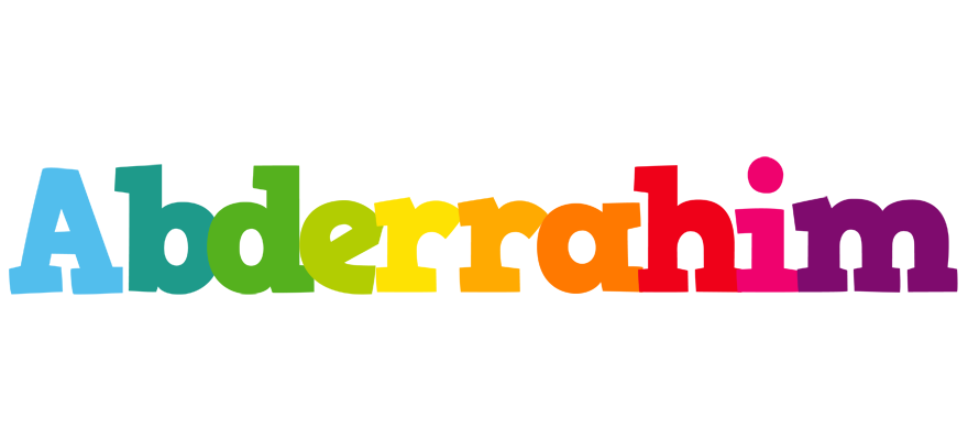 Abderrahim rainbows logo