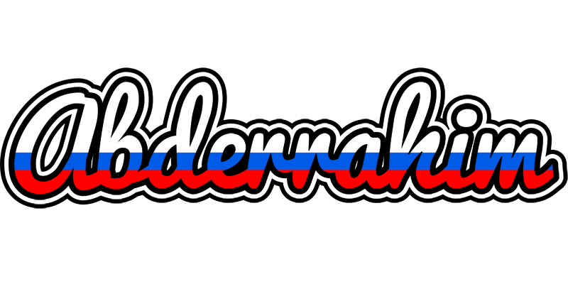 Abderrahim russia logo