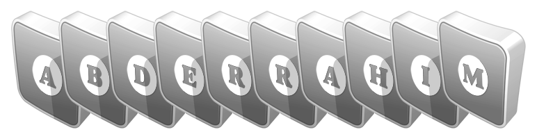 Abderrahim silver logo