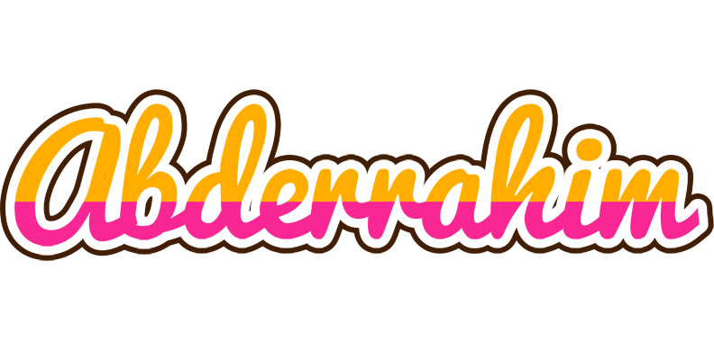 Abderrahim smoothie logo