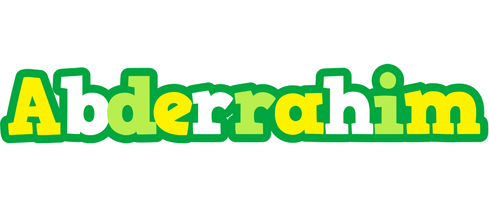Abderrahim soccer logo