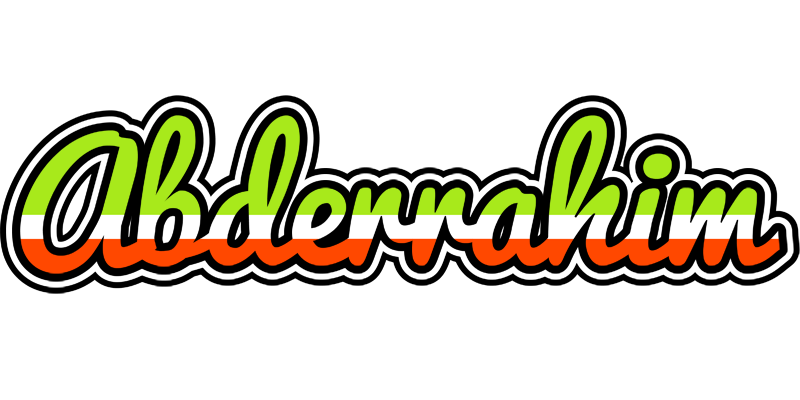 Abderrahim superfun logo
