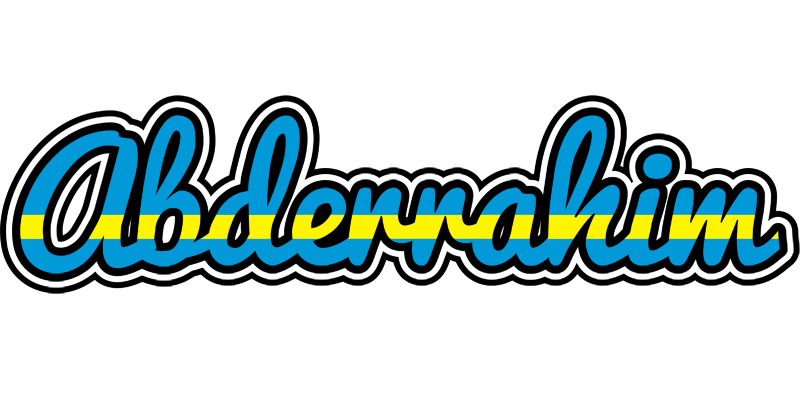Abderrahim sweden logo