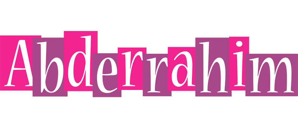 Abderrahim whine logo