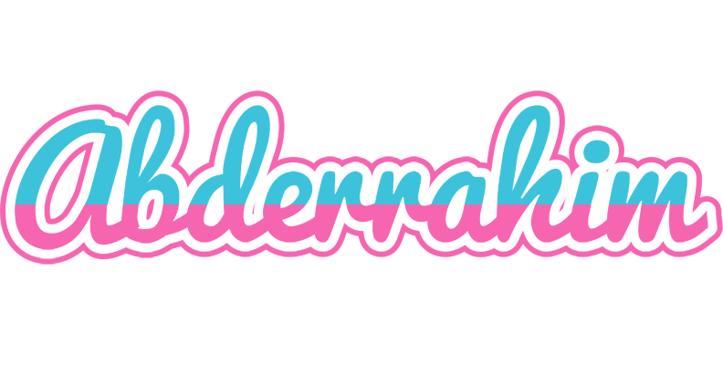 Abderrahim woman logo