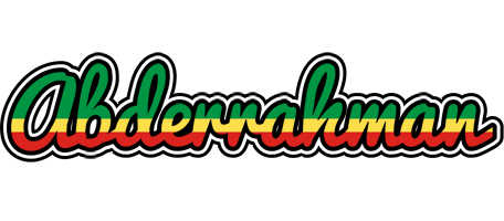 Abderrahman african logo