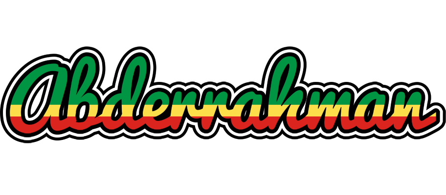 Abderrahman african logo