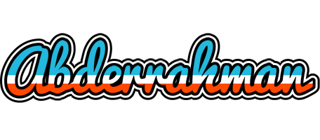 Abderrahman america logo