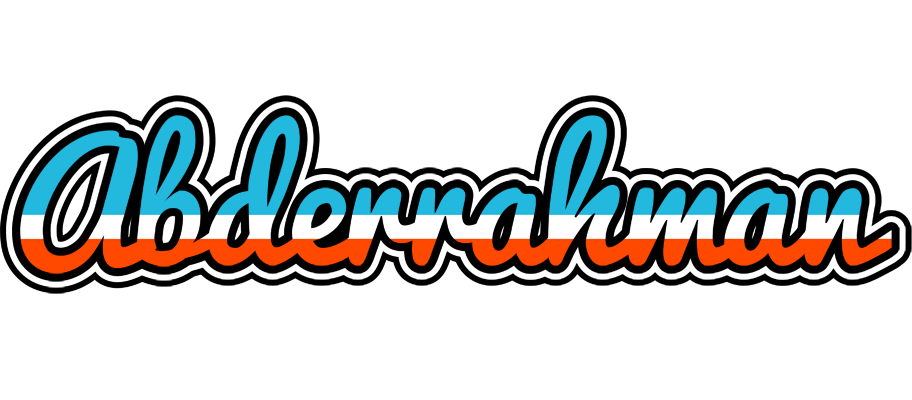 Abderrahman america logo