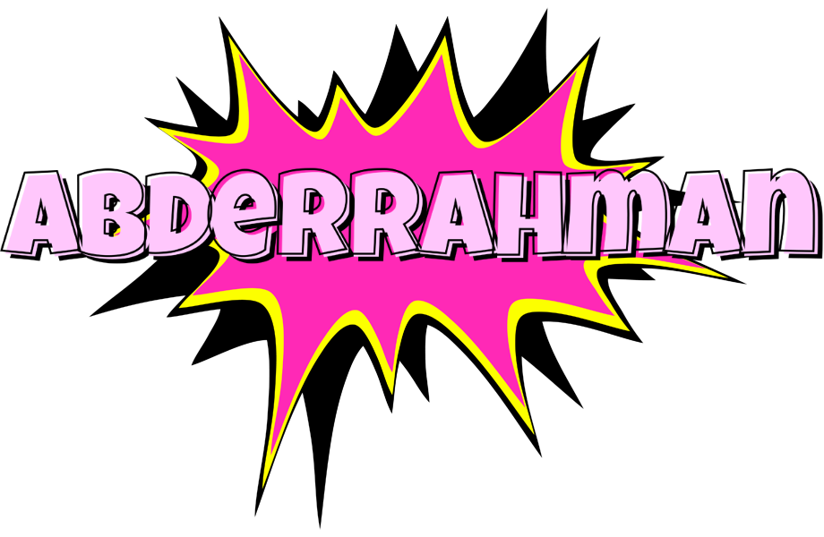 Abderrahman badabing logo