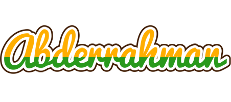 Abderrahman banana logo