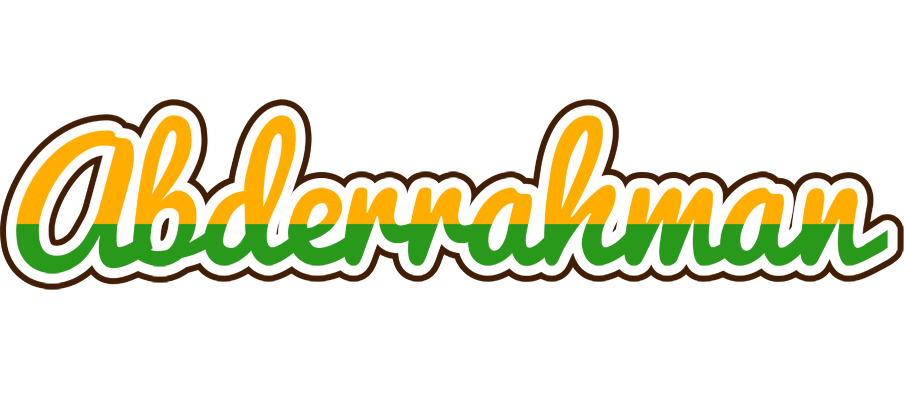 Abderrahman banana logo