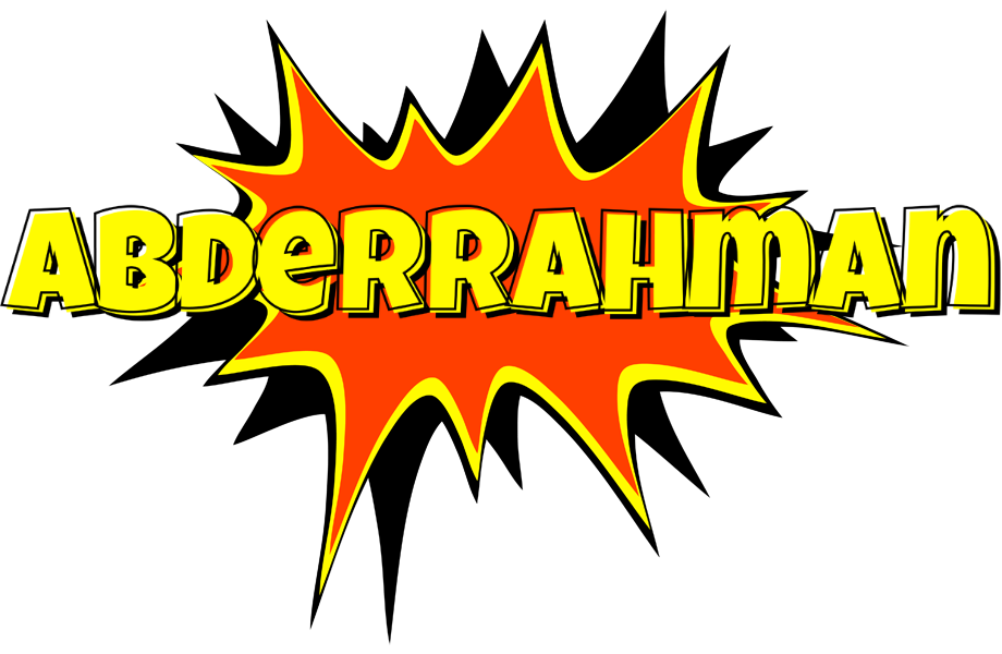 Abderrahman bazinga logo