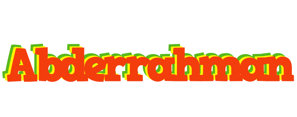 Abderrahman bbq logo