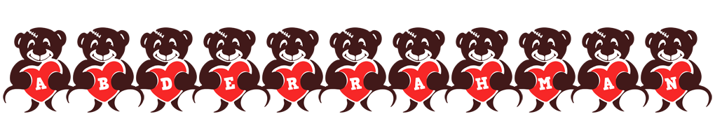 Abderrahman bear logo