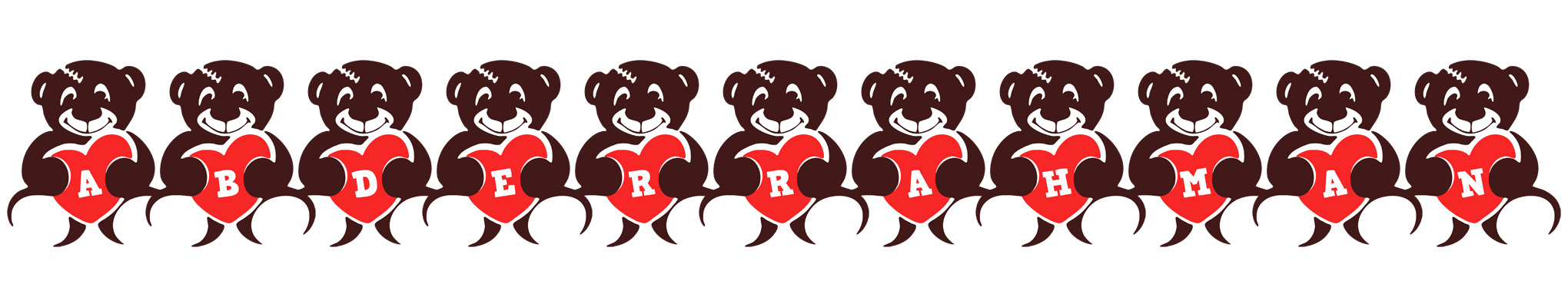 Abderrahman bear logo
