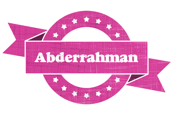 Abderrahman beauty logo
