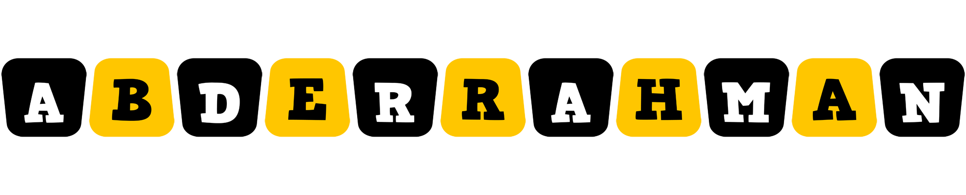 Abderrahman boots logo