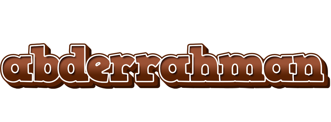 Abderrahman brownie logo