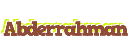 Abderrahman caffeebar logo