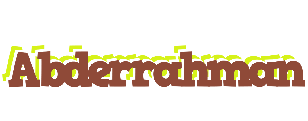 Abderrahman caffeebar logo