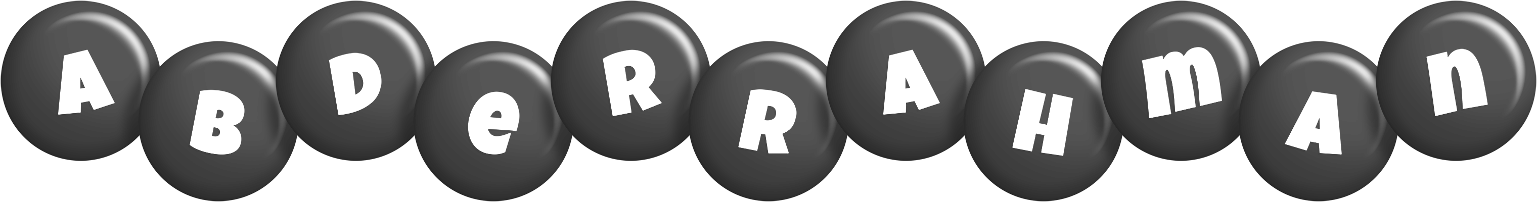 Abderrahman candy-black logo