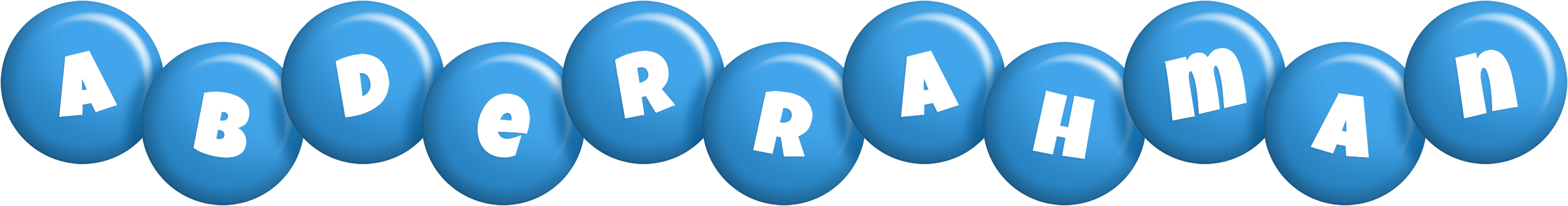 Abderrahman candy-blue logo