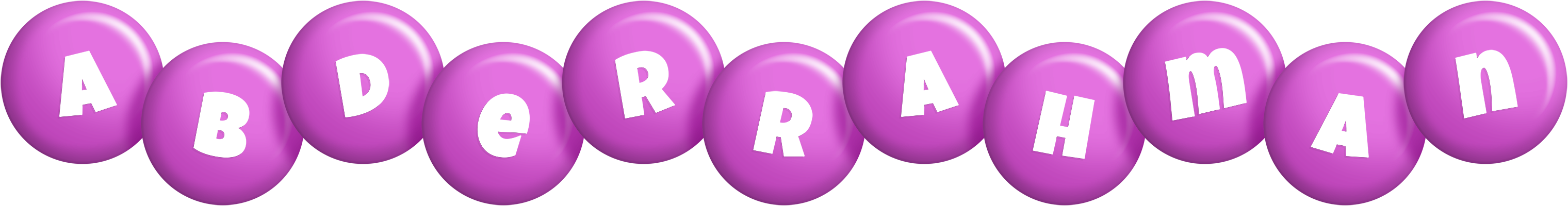 Abderrahman candy-purple logo