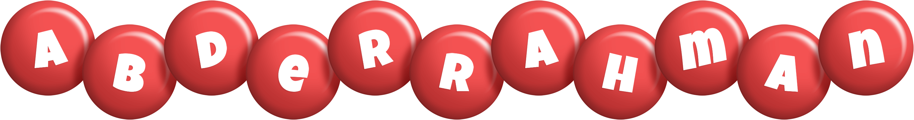 Abderrahman candy-red logo