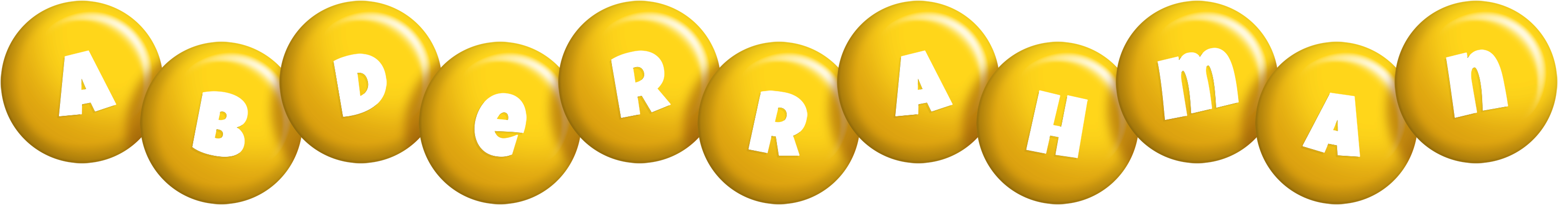Abderrahman candy-yellow logo